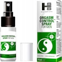 ORGASM CONTROL SPRAY OPÓŹNIA PRZEDWCZESNY WYTRYSK DŁUŻSZY SEX STOP