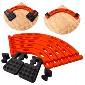 SZABLONY DO FREZOWANIA ŁUKÓW NAROŻNYCH ZESTAW DO FREZARKI