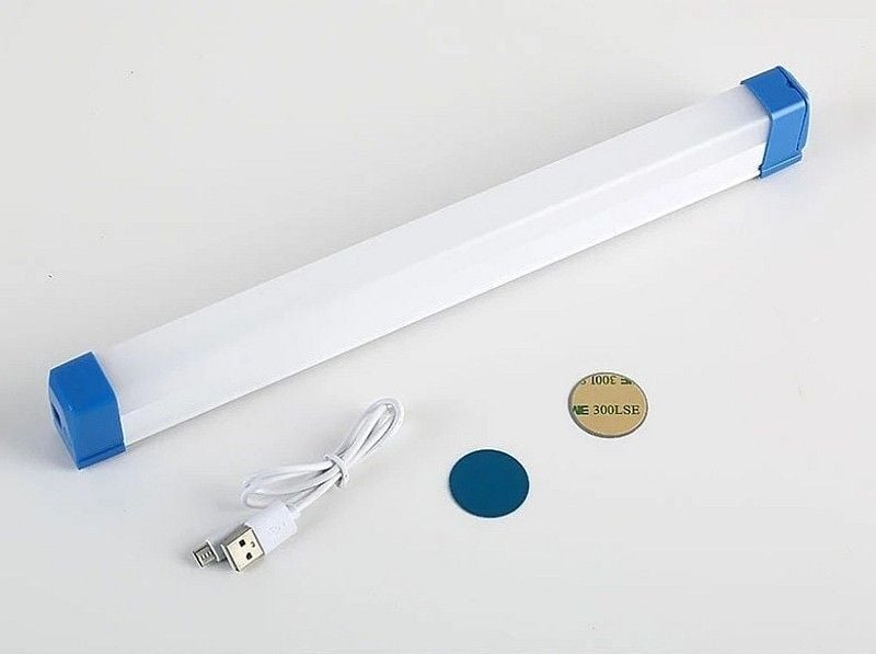 Oprawa podszafkowa listwa oświetleniowa lampa kempingowa z magnesem Rodzaj / wzór - 52cm/5W zdjęcie 2