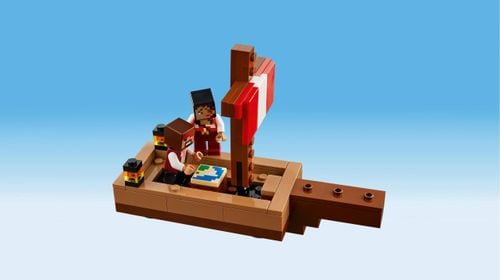 LEGO MINECRAFT 21259 Rejs statkiem pirackim na Arena.pl