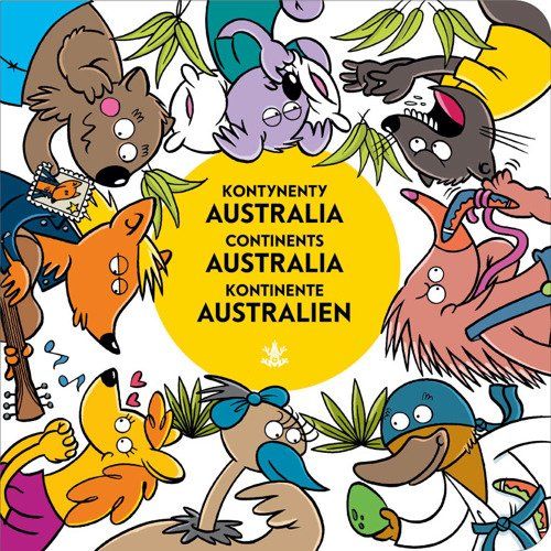 Tashka Kontynenty - Australia na Arena.pl