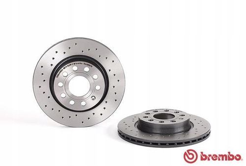 TARCZA HAM PRZOD 280X22 V XTRA BREMBO na Arena.pl