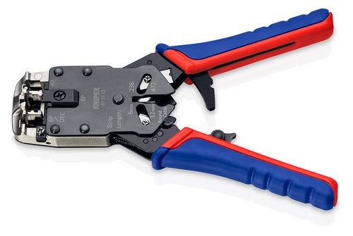 szczypce zagniatające dźwigniowe do wtyków rj 10/11/12/45 - kn 97 51 12 na Arena.pl