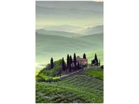 40X60CM GOSPODARSTWO TOSKANII OBRAZ