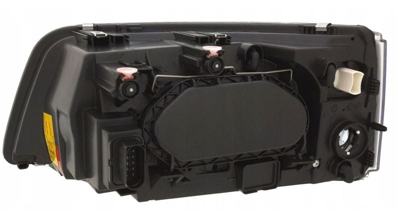 Nowe Lampy Reflektory Do VW T5 Od 2003 Do 2009 BLACK DEPO SILNICZKI GRATIS zdjęcie 6