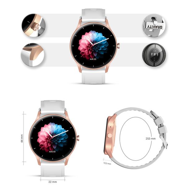 Smartwatch Gravity GT2-5 zdjęcie 7