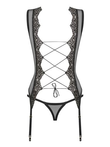 meshlove gorset i stringi l/xl na Arena.pl