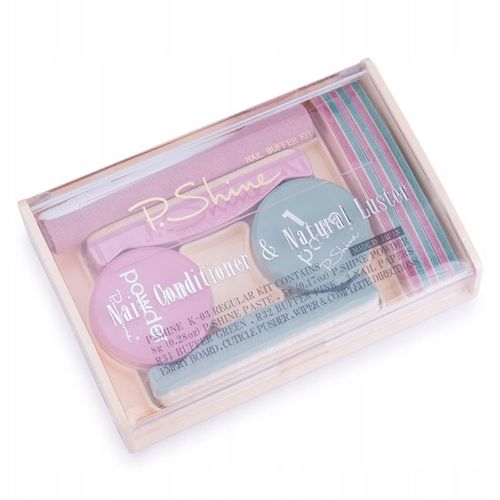 Japoński Manicure P.Shine Do Japońskiego Manicure Japanese Duży ZESTAW 9w1 na Arena.pl