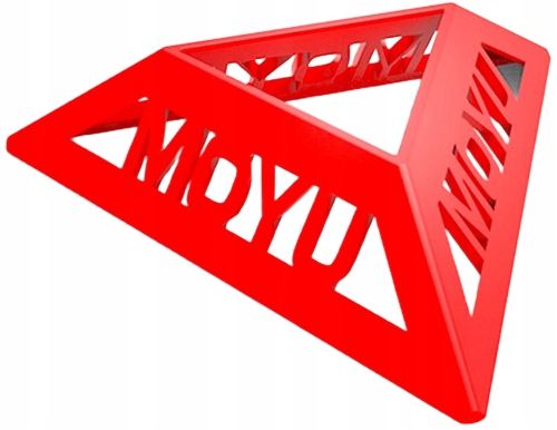 PODSTAWKA CZERWONA DO KOSTKI RUBIKA zdjęcie 1