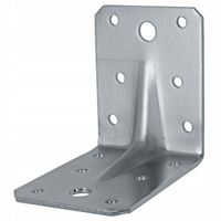 złącze kątowe równoramienne 105x105x90x2 mm wzmocnione