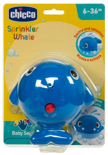 Tryskający wieloryb do kąpieli na Arena.pl