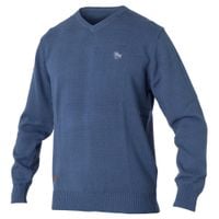 Sweter Magic Marine Classic Limitless Pullover męski sportowy v-neck bluza XL