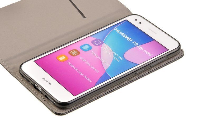 Etui Smart do HUAWEI P9 Lite Mini czarny zdjęcie 5