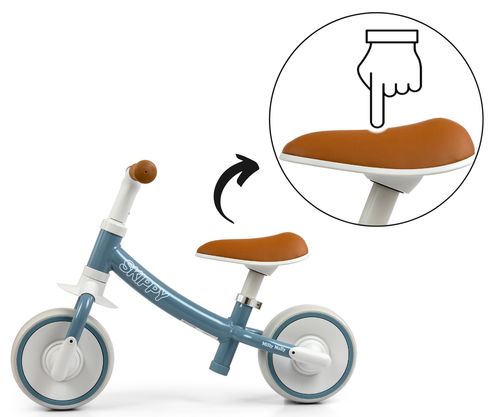 MILLY MALLY 6375 Rowerek Biegowy Skippy Blue na Arena.pl