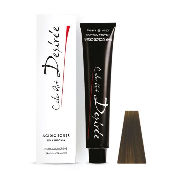 STAPIZ Color Art Desiree Toner do włosów 7/AG Złocisto popielaty blond 100m zdjęcie 1