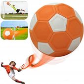 MAGICZNA PIŁKA DO PIŁKI NOŻNEJ Z EFEKTEM SKRĘTU CURVE SOCCER BALL GUMA