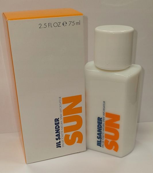 JIL SANDER SUN (W) EDT/S 75ML zdjęcie 2