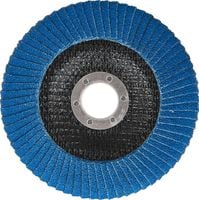 Geko Tarcza listkowa cyrkon 125mm P80 do szlifowania spawów