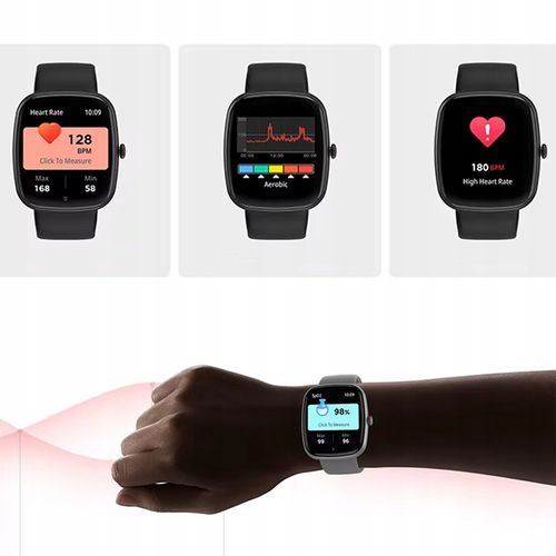 Smartwatch Gravity GT18-8 beżowy na Arena.pl