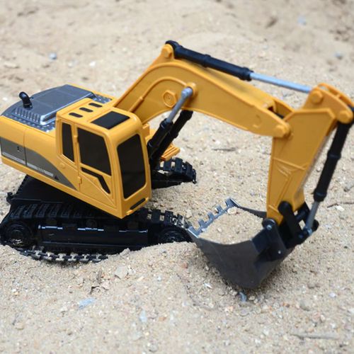 Zdalnie Sterowana Koparka Duży Spychacz Pilot RC na Arena.pl