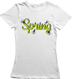T-shirt Koszulka damska SPRING wiosna