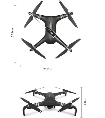 Dron JJRC X7 biały na Arena.pl