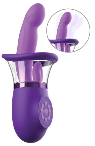 fantasy for her pleasure pro plus violet - wielofunkcyjny system na Arena.pl