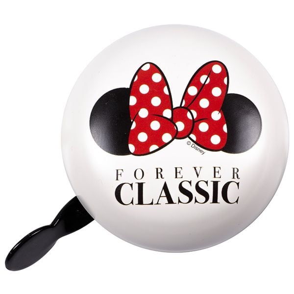 ND15_9139 DZWONEK DO ROWERU RETRO MINNIE - FOREVE zdjęcie 1
