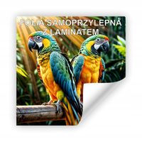 Folia Naklejka z nadrukiem 1mkw plus Laminat
