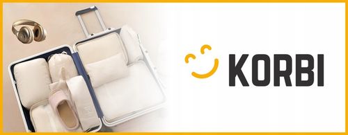 ZESTAW ORGANIZERÓW ORGANIZER PODRÓŻNY WALIZKI SZAFY UBRAŃ KOMPLET 8szt BEŻ na Arena.pl