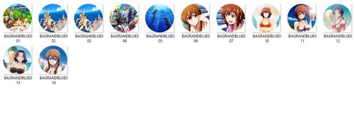 Przypinka Grand Blue DO WYBORU na Arena.pl