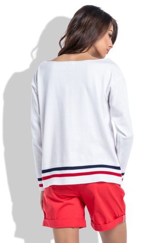 Sweter F533 Granat UNI na Arena.pl