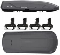 BAGAŻNIK DACHOWY BOX BOKS KUFER HAKR ETERNAL 600 L.