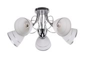 Elotte lampa sufitowa 5x40W E27 biały