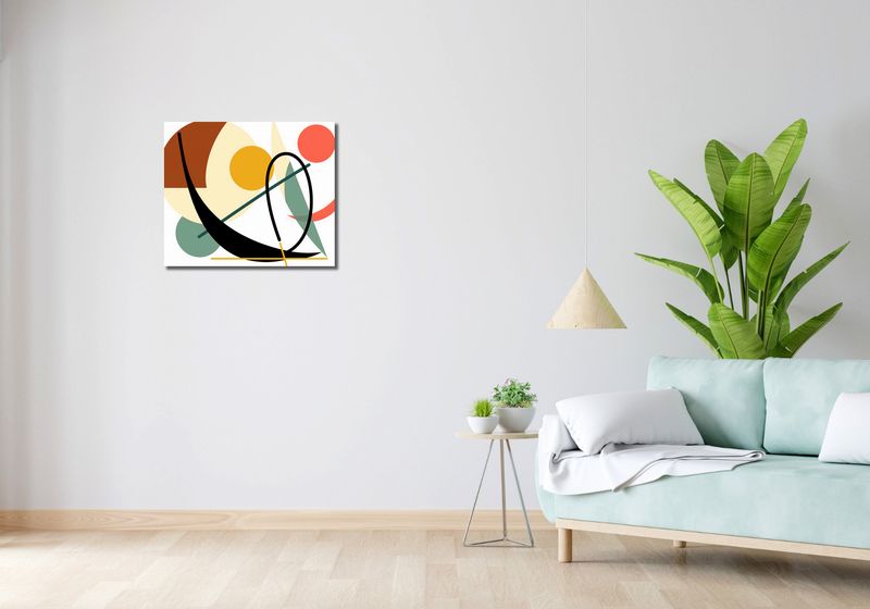 Obraz 60x50cm Ruch Sztuki zdjęcie 2