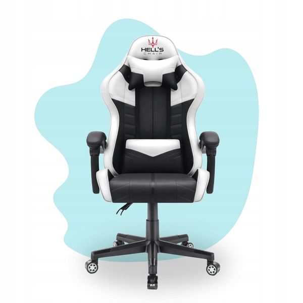 FOTEL GAMINGOWY DLA GRACZA BIUROWY HELL'S zdjęcie 5