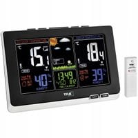 Stacja Pogodowa Stacja Pogody Czujnik Zew Budzik