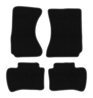 Dywaniki welurowe BASIC czarne Daihatsu Terios I 1997-2005 SUV
