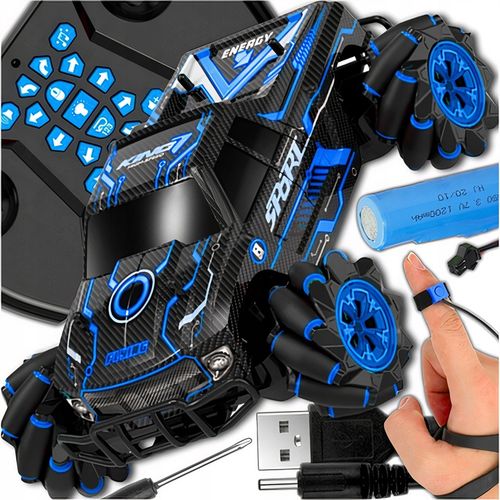 Samochód Akrobata SPORT Flying 4x4 z Pilotem RC 2.4GHz na Arena.pl