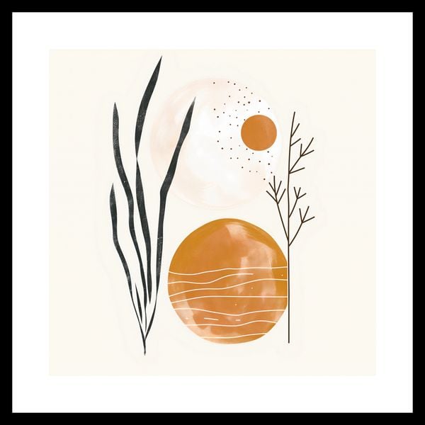 Plakat 40x40cm Przebłysk zdjęcie 3