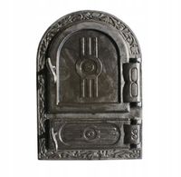 DRZWICZKI ŻELIWNE PIECOWE HERMETYCZNE 49x32,5 cm