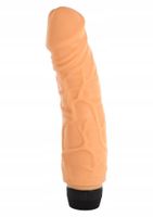 Wibrator naturalny Seven creations PVC cielisty