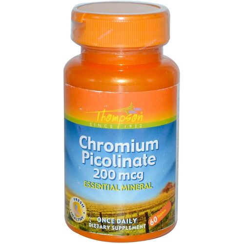 Thompson Pikolinian chromu 200 mcg 60 tabletek na Arena.pl