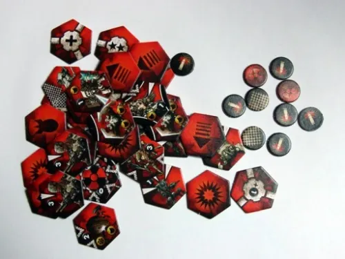 Neuroshima HEX edycja 3.0 PL - gra strategiczna na Arena.pl