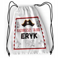 Plecak Sportowy Szkolny Dla Eryka Syna Dziecka Z Nadrukiem Ze Zdjęciem
