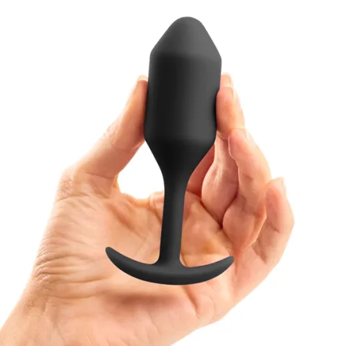 plug analny - b-vibe snug plug 2 black na Arena.pl