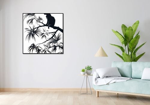 Plakat 90x90cm Na Gałęzi na Arena.pl