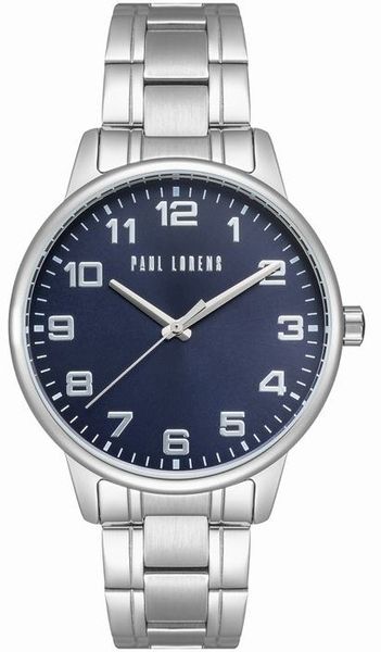 zegarek męski paul lorens pl20018b-6c1 + box zdjęcie 1