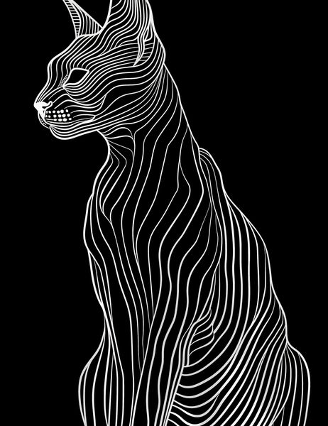 Plakat 50x65cm Minimalny Kontur zdjęcie 1