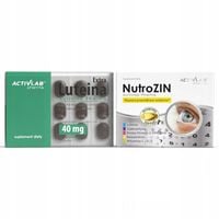 Zestaw na oczy LUTEINA NUTROZIN